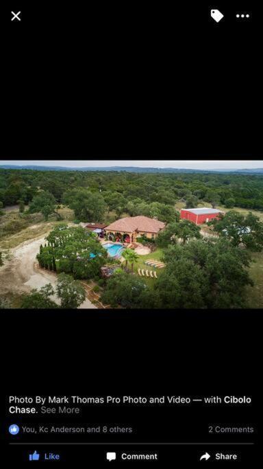 Villa At Cibolo Chase, A Private Resort With Pool Bulverde エクステリア 写真