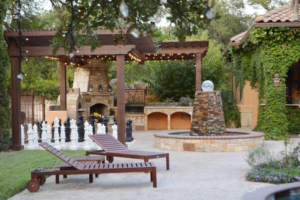 Villa At Cibolo Chase, A Private Resort With Pool Bulverde エクステリア 写真