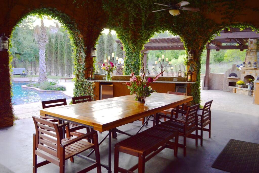 Villa At Cibolo Chase, A Private Resort With Pool Bulverde エクステリア 写真